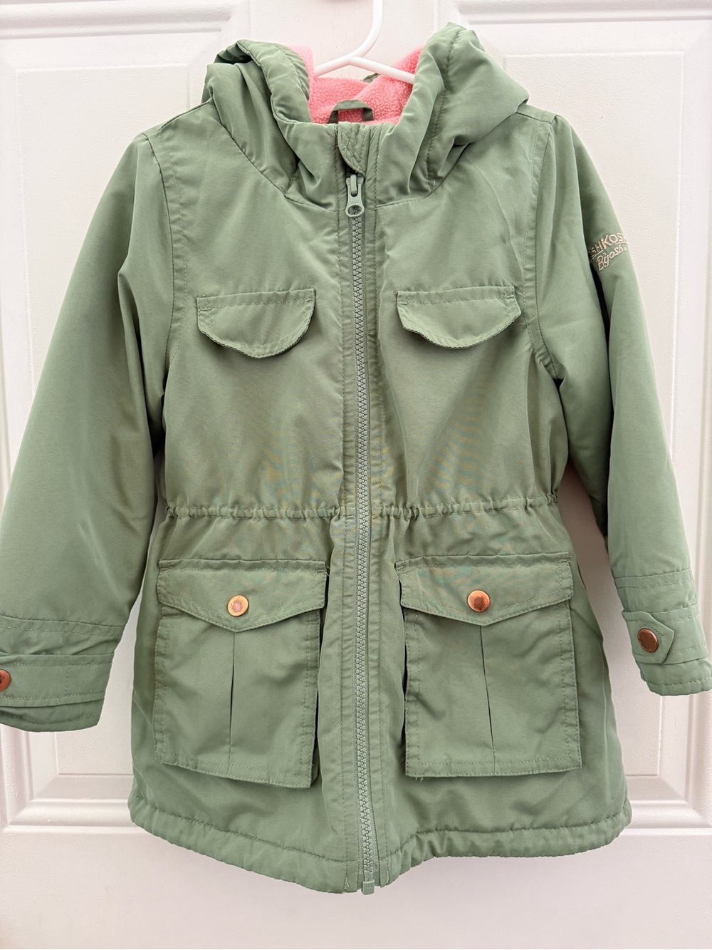 Toddler Fleece-lined Jacket